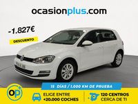Usado VW Golf VII Edition 110 CV (80 kW) 2017 Blanco