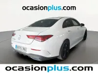 Usado Mercedes CLA200 150 CV (110 kW) 2021 Blanco Coupe