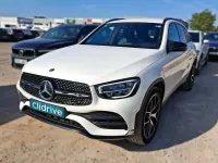 Usado Mercedes GLC220 170 CV (125 kW) 2019 Blanco SUV