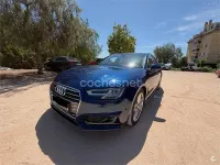 Usado Audi A4 S-Line 190 CV (139 kW) 2016 Azul Familiar
