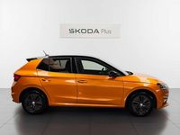 Usado Skoda Fabia Style 95 CV (69 kW) 2021 Naranja Utilitario
