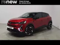 Usado Renault Captur Techno 145 CV (106 kW) 2025 Rojo SUV