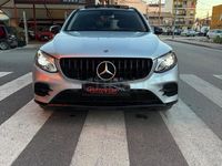 Usado Mercedes GLC220 170 CV (125 kW) 2018 Gris / plata SUV