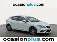 Usado Seat Leon FR 150 CV (110 kW) 2018 Blanco