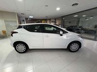 Brugt Nissan Micra Acenta 92 HK (67 kW) 2022 Hvid Hatchback