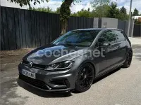 Usado VW Golf VII R 300 CV (220 kW) 2019 Gris / plata Berlina
