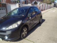 Usado Peugeot 207 95 CV (69 kW) 2009 Negro Berlina