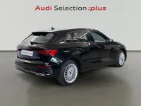 Usado Audi A3 Advanced Plus 110 CV (80 kW) 2022 Negro Berlina