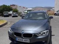 Usado BMW 318 143 CV (105 kW) 2013 Gris / plata Familiar