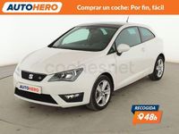Usado Seat Ibiza SC FR 110 CV (80 kW) 2015 Blanco Utilitario