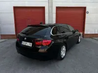 Usado BMW 520 190 CV (139 kW) 2015 Negro Familiar