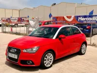 Usado Audi A1 Ambition 90 CV (66 kW) 2011 Rojo Utilitario