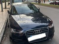 Usado Audi A4 177 CV (130 kW) 2014 Negro Familiar