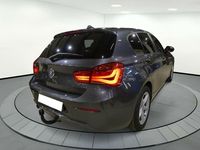 Usado BMW 118 Sport Line 150 CV (110 kW) 2019 Gris Utilitario