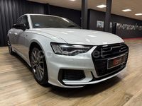 Usado Audi A6 S-Line 204 CV (150 kW) 2021 Blanco Berlina