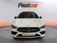 Käytetty Mercedes CLA200 Shooting Brake 163 HP (119 kW) 2020 Valkoinen Farmari