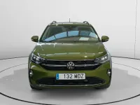 Usado VW Taigo Life 95 CV (69 kW) 2023 Verde SUV