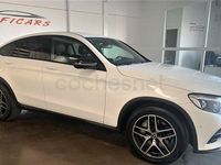 Usado Mercedes GLC250 204 CV (150 kW) 2017 Blanco SUV