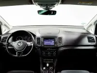 Usado VW Sharan Sportline 177 CV (130 kW) 2019 Negro Monovolumen
