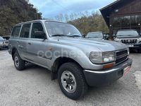 Usado Toyota Land Cruiser 170 CV (125 kW) 1996 Gris / plata SUV