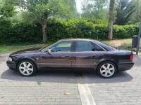 Usado Audi S8 360 CV (264 kW) 2001 Gris / plata Berlina