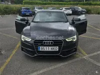 Usado Audi A5 Sportback S-Line 211 CV (155 kW) 2012 Negro Utilitario