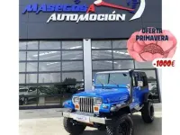 Usado Jeep Wrangler 177 CV (130 kW) 1993 Azul SUV