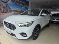 Usado MG ZS Luxury 106 CV (77 kW) 2022 Blanco SUV