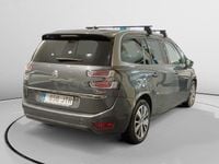 Usado Citroën Grand C4 Picasso Feel 130 CV (95 kW) 2016 Gris / plata Monovolumen