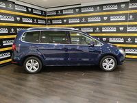 Usado VW Sharan Advance 184 CV (135 kW) 2018 Azul Monovolumen