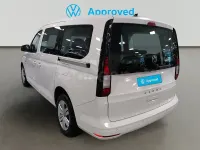 Usado VW Caddy 102 CV (75 kW) 2025 Blanco Monovolumen