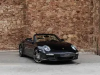 Usado Porsche 911 Carrera 4S Cabriolet 385 CV (283 kW) 2009 Negro Descapotable