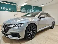 Usado VW Arteon R-line 200 CV (147 kW) 2020 Gris / plata Familiar