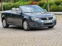 Usado VW Eos Individual 140 CV (102 kW) 2007 Azul Descapotable