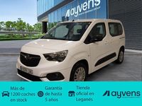 Usado Opel Combo Edition+ 102 CV (75 kW) 2021 Blanco Monovolumen