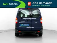 Usado Ford Transit Trend 100 CV (73 kW) 2020 Azul Familiar