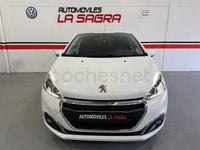 Usado Peugeot 208 Active 101 CV (74 kW) 2020 Blanco Utilitario
