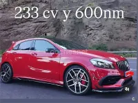 Usado Mercedes A200 136 CV (100 kW) 2018 Rojo Berlina
