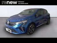 Usado Renault Clio V Techno 91 CV (66 kW) 2025 Azul Berlina