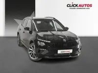 Usado Skoda Kamiq Sport 150 CV (110 kW) 2025 Negro SUV