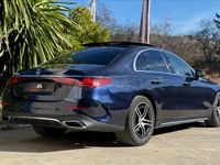 Usado Mercedes E220 197 CV (144 kW) 2024 Azul Berlina