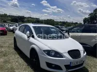 Usado Seat Leon Style 105 CV (77 kW) 2010 Blanco Utilitario