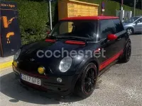 Usado Mini ONE 90 CV (66 kW) 2003 Negro Utilitario