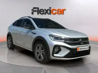 Usado VW Taigo R-line 150 CV (110 kW) 2022 Gris SUV