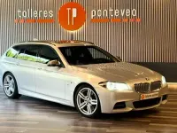 Usado BMW M550 Sport Line 381 CV (280 kW) 2017 Gris / plata Berlina