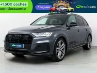 Usado Audi Q7 Ambiente 286 CV (210 kW) 2021 Negro SUV