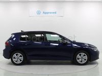 Usado VW Golf VIII Life 115 CV (84 kW) 2023 Azul Berlina
