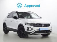 Usado VW T-Roc 110 CV (80 kW) 2023 Blanco SUV