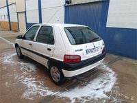 Usado Citroën Saxo 58 CV (42 kW) 2000 Blanco Utilitario