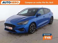 Usado Ford Focus ST-Line 150 CV (110 kW) 2020 Azul Utilitario
